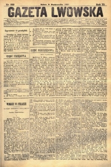 Gazeta Lwowska. 1880, nr 233