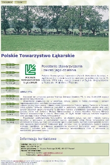 Polskie Towarzystwo Łąkarskie