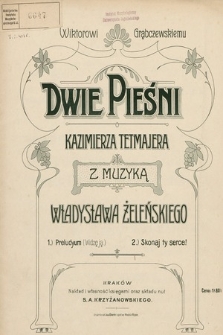 Dwie pieśni