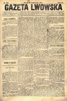 Gazeta Lwowska. 1880, nr 241