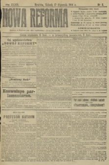 Nowa Reforma. 1914, nr 11