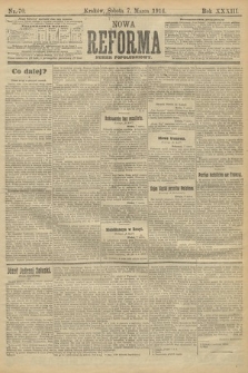 Nowa Reforma (wydanie popołudniowe). 1914, nr 70