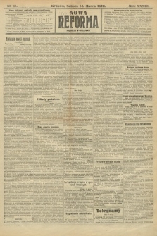 Nowa Reforma (wydanie poranne). 1914, nr 81