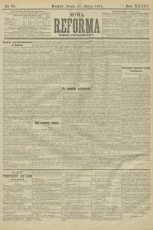 Nowa Reforma (wydanie popołudniowe). 1914, nr 88