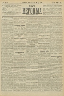 Nowa Reforma (wydanie poranne). 1914, nr 174