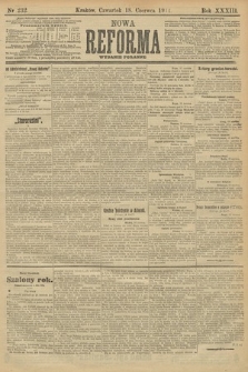 Nowa Reforma (wydanie poranne). 1914, nr 232