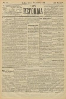 Nowa Reforma (wydanie poranne). 1914, nr 248