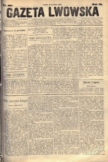 Gazeta Lwowska. 1880, nr 291