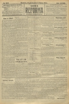 Nowa Reforma (wydanie popołudniowe). 1914, nr 264