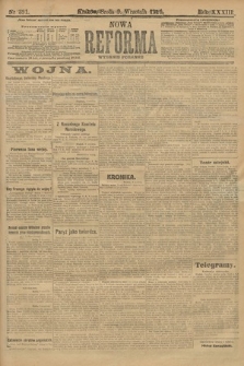 Nowa Reforma (wydanie poranne). 1914, nr 391