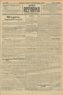 Nowa Reforma (wydanie popołudniowe). 1914, nr 435