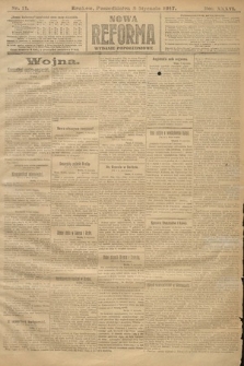 Nowa Reforma (wydanie popołudniowe). 1917, nr 11