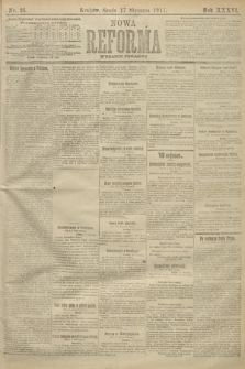 Nowa Reforma (wydanie poranne). 1917, nr 26