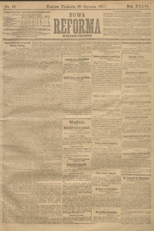 Nowa Reforma (wydanie poranne). 1917, nr 46