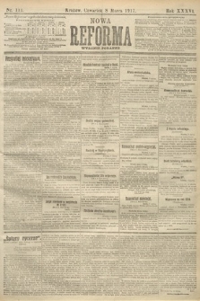 Nowa Reforma (wydanie poranne). 1917, nr 111