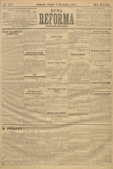 Nowa Reforma (wydanie poranne). 1917, nr 161