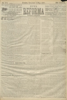 Nowa Reforma (wydanie poranne). 1917, nr 204
