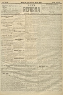 Nowa Reforma (wydanie popołudniowe). 1917, nr 240