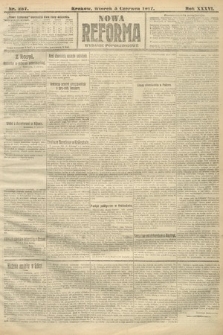 Nowa Reforma (wydanie popołudniowe). 1917, nr 257