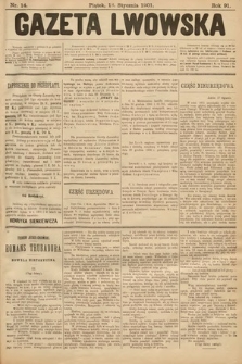 Gazeta Lwowska. 1901, nr 14