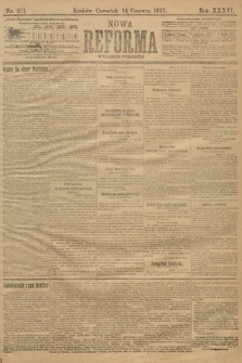 Nowa Reforma (wydanie poranne). 1917, nr 271