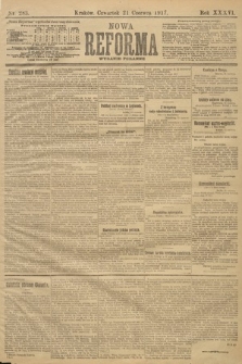 Nowa Reforma (wydanie poranne). 1917, nr 283