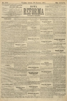 Nowa Reforma (wydanie poranne). 1917, nr 298