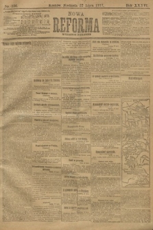 Nowa Reforma (wydanie poranne). 1917, nr 336