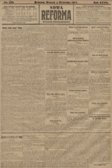 Nowa Reforma (wydanie popołudniowe). 1917, nr 409