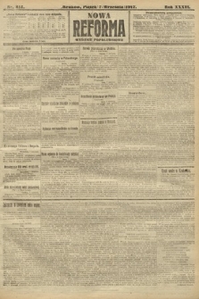 Nowa Reforma (wydanie popołudniowe). 1917, nr 415