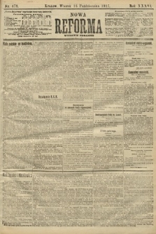 Nowa Reforma (wydanie poranne). 1917, nr 478