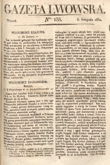 Gazeta Lwowska. 1831, nr 133