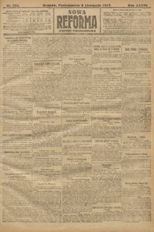 Nowa Reforma (wydanie popołudniowe). 1917, nr 511