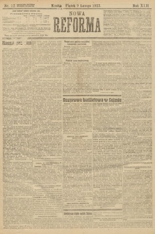 Nowa Reforma. 1923, nr 12