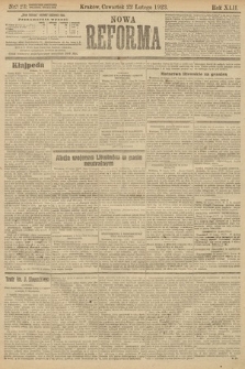Nowa Reforma. 1923, nr 23