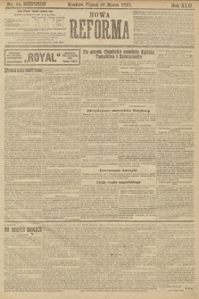 Nowa Reforma. 1923, nr 54