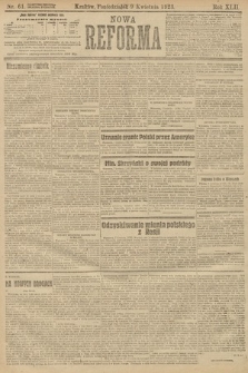 Nowa Reforma. 1923, nr 61