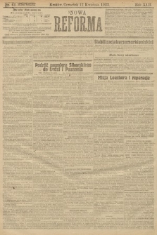 Nowa Reforma. 1923, nr 62