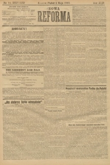Nowa Reforma. 1923, nr 81