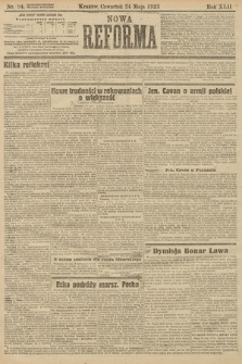 Nowa Reforma. 1923, nr 94