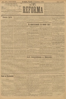 Nowa Reforma. 1923, nr 101