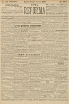 Nowa Reforma. 1923, nr 104