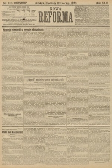 Nowa Reforma. 1923, nr 108