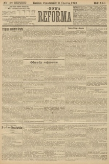 Nowa Reforma. 1923, nr 109
