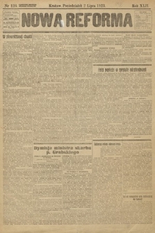 Nowa Reforma. 1923, nr 126