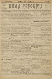Nowa Reforma. 1923, nr 129