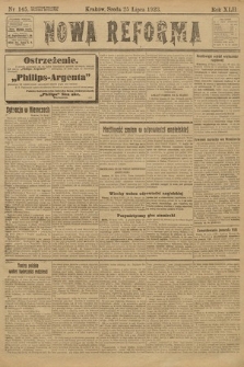 Nowa Reforma. 1923, nr 145