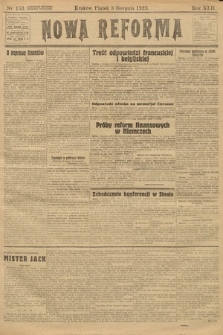 Nowa Reforma. 1923, nr 153