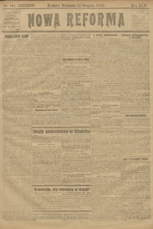 Nowa Reforma. 1923, nr 161