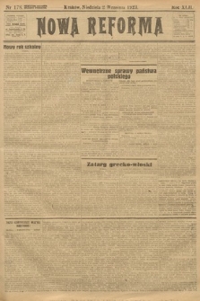 Nowa Reforma. 1923, nr 178